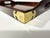 Brown Vintage Bombay Company Asian Style Serving Tray With Brass Corners For Sale - Image 8 of 11