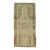 Turkish Mini Rug Oriental Hand Knotted Vintage Rug 1'7" x 3'2" #21072 For Sale