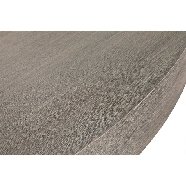 Not Yet Made - Made To Order NOIR Joel Coffee Table in Distressed Grey For Sale - Image 5 of 7