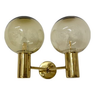 Model V149/2 Brass Wall Light by Hans-Agne Jakobsson, 1960s For Sale