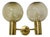 Model V149/2 Brass Wall Light by Hans-Agne Jakobsson, 1960s For Sale