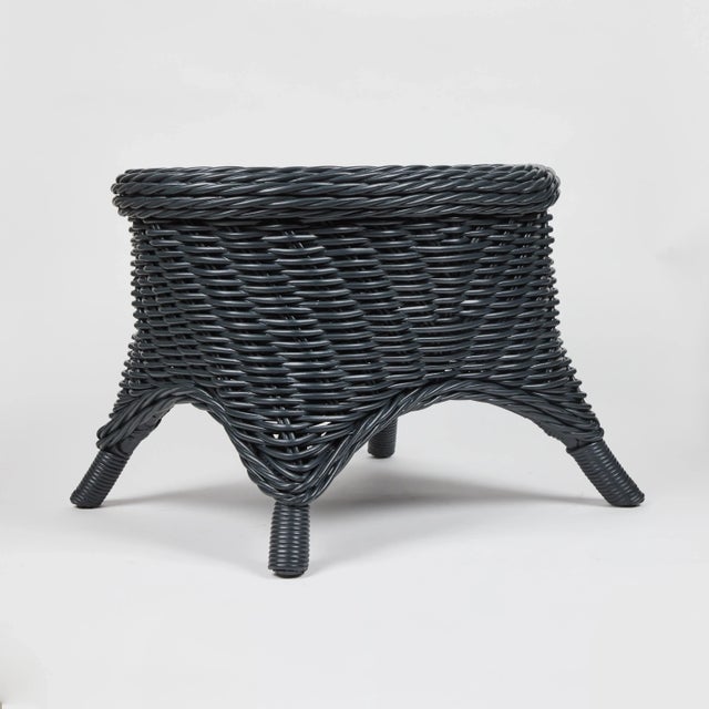 Traditional Wicker Table For Sale - Image 3 of 8
