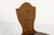 19th Century Regency Mahogany Hall Chairs, Set of 2 For Sale - Image 4 of 7