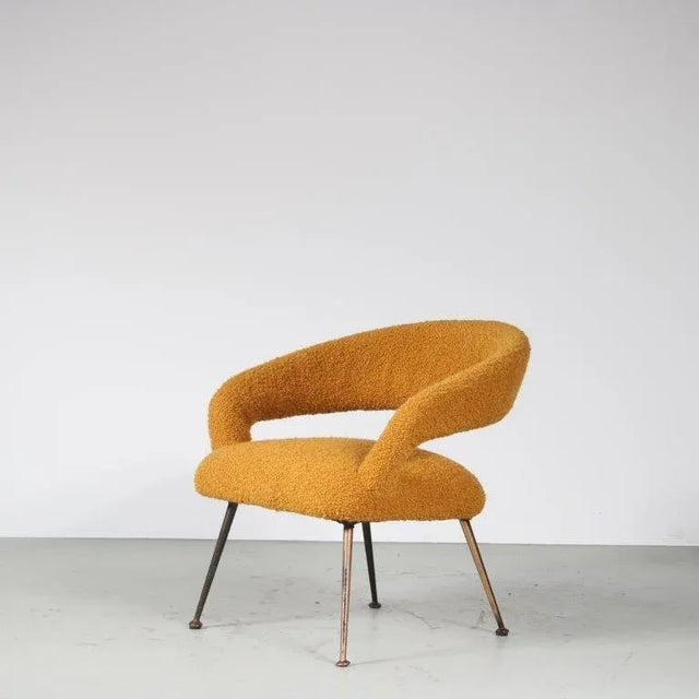 Du55 Chair by Gastone Rinaldi for Rima, Italy, 1950s For Sale - Image 10 of 10