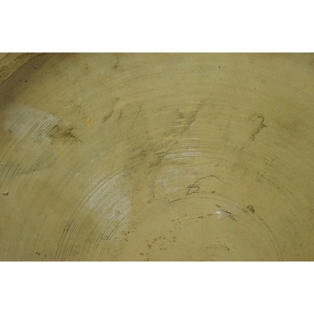 Terracotta Plate with Arabic Painting attributed to Goldscheider, Austria, Early 1900s For Sale - Image 15 of 16