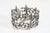 Silver Mid-Century Modernist Brutalist 835 Silver Bracelet by Pegria in the style of Guy Vidal, Italy, 1960s For Sale - Image 8 of 10