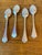 Traditional Late 20th Century Reed & Barton the Plaza New York Demitasse Spoons- Set of 4 For Sale - Image 3 of 8