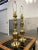 Mid 20th Century Japanese Bronze Spun Table Lamps - a Pair For Sale - Image 5 of 13