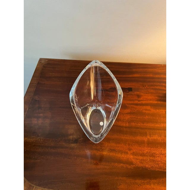 Vintage Tiffany & Co. Glass Vase For Sale - Image 11 of 12