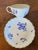 Antique 18th Century English Bristol Worcester Porcelain Teacup & Saucer Circa 1760 - 1770 For Sale In New York - Image 6 of 10