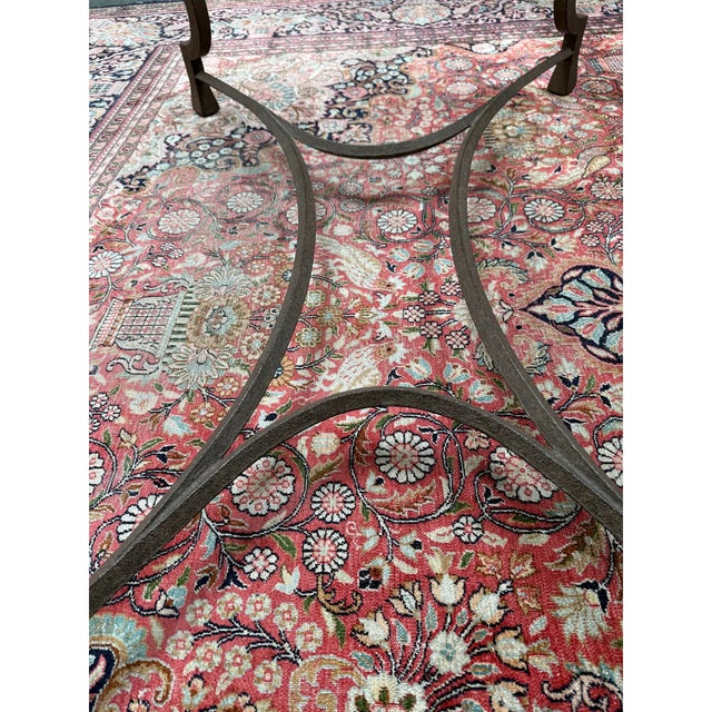 Metal Gregorius Pineo Neoclassical Coffee Table For Sale - Image 7 of 12
