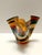 Postmodern Multicolored Murano Glass Fazzoletto Vase, Italy, 1980s For Sale - Image 6 of 13