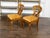 Pair of Austrian Biedermeier 19th Century Side Chairs with Carved Open Backs For Sale In Atlanta - Image 6 of 12