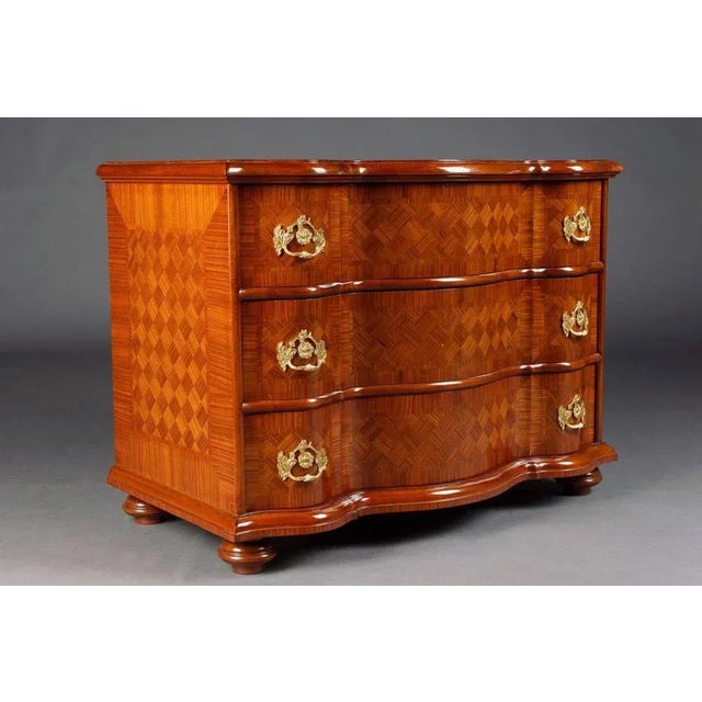 20th Century Baroque Style Commode For Sale - Image 10 of 11
