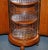 Vintage Walnut Wood Cylinder Cabinet from Willis & Gambier For Sale - Image 13 of 16
