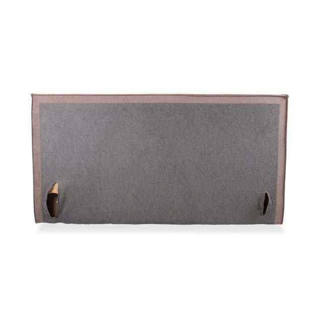 Beige Fabric Avalon Bed from Dayco For Sale - Image 9 of 12