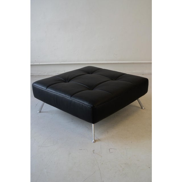 Mid-Century Modern Smala Sofa with Ottoman by Pascal Mourgue for Ligne Roset, Set of 2 For Sale - Image 3 of 18