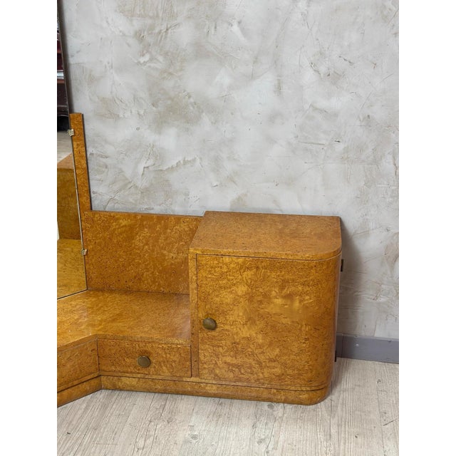 Corner Dressing Table, 1950s For Sale - Image 4 of 16