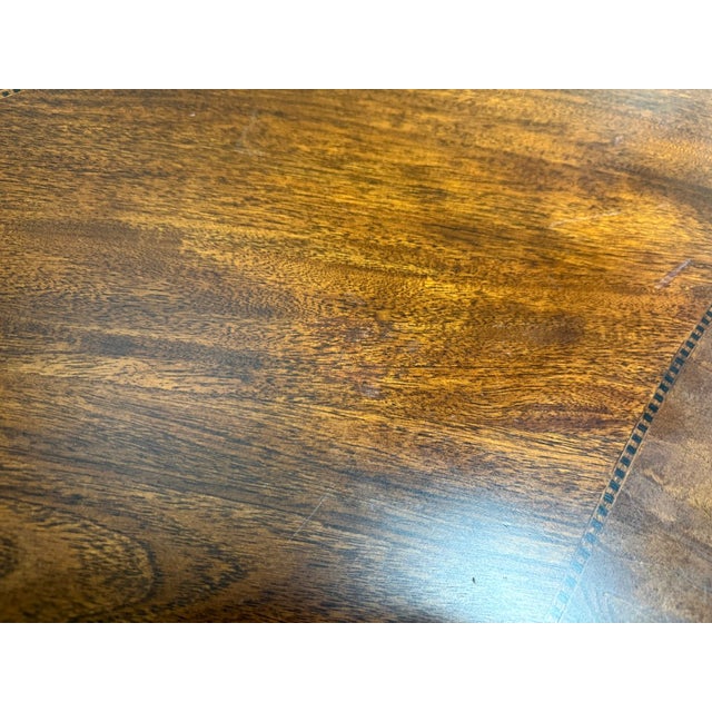 Universal Furniture Transitional Burled-Finish Dresser With Mirror For Sale - Image 16 of 18