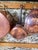 Metal Antique Copper Pans, Lovely Patina - 6 pcs For Sale - Image 7 of 18
