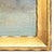 2020s Contemporary Petite Cloud Oil Painting in Vintage Frame For Sale - Image 5 of 6