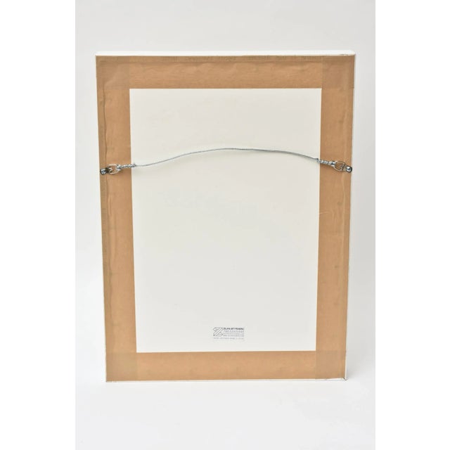 Vintage Marilyn Monroe Silkscreen and Serigraph by Bert Stern Custom Framed For Sale - Image 9 of 10