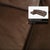 Valentino Corner Sofa and Ottoman in Brown Leather from Machalke, Set of 2 For Sale - Image 15 of 18