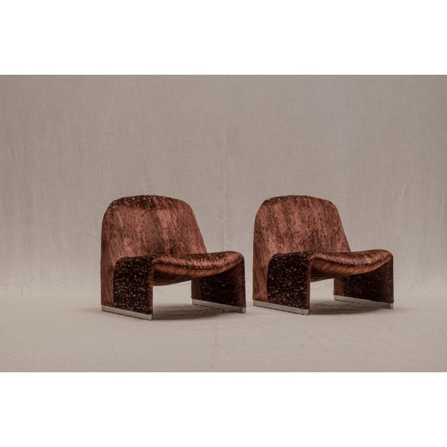 Alky Lounge Chairs by Giancarlo Piretti for Artifort, 1970s, Set of 2 For Sale - Image 17 of 17