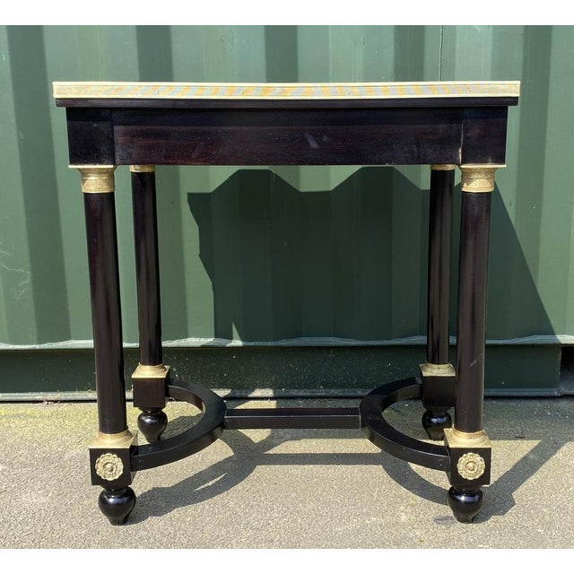 French Empire Side Table, 1920s For Sale - Image 13 of 18
