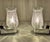 Silver Vintage Wall Lamps by Böhmer Leuchten, 1970s, Set of 2 For Sale - Image 8 of 8