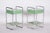 Bauhaus Side Tables in Chrome-Plated Steel and Wood, Czech, 1930s, Set of 2 For Sale - Image 17 of 18