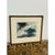 Nancy Willis Berlin Signed Pastel/Oil on Paper, Circa 1985 For Sale - Image 4 of 11