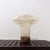 Mushroom Table Lamp with Marble Base and Opal Glass Shade For Sale - Image 5 of 14