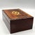19th-Century English Rosewood Jewelry Box, Lock & Key For Sale - Image 9 of 11