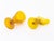 Two Murano Amber Glass Vessels For Sale - Image 13 of 13
