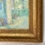 Vintage B. Evans Impressionist Style Oil on Canvas Painting, European House For Sale - Image 10 of 12