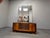 An outstanding Art Deco vanity cabinet attributed to Jindřich Halabala, designed in Czechoslovakia during the 1930s. This...