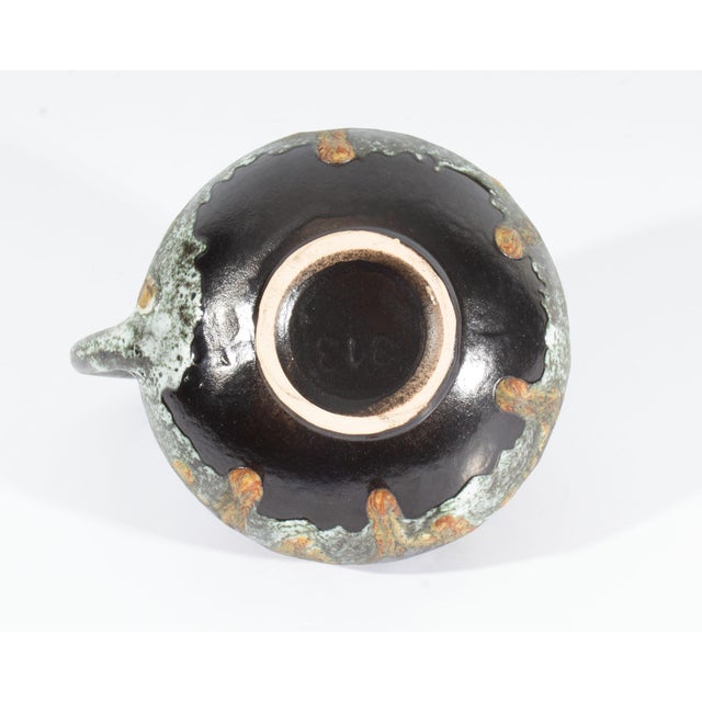 Mid 20th Century Mid 20th Century Kurt Tschorner Ruscha Keramik German Ceramic Pitcher For Sale - Image 5 of 9