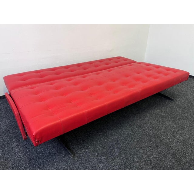 Mid-Century Folding Sofa, Former Czechoslovakia, 1970s For Sale - Image 12 of 14