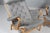 1980s Pernilla Lounge Chair in Grey Leather with Beech Frame attributed to Bruno Mathsson for Dux, Sweden, 1980s For Sale - Image 5 of 11