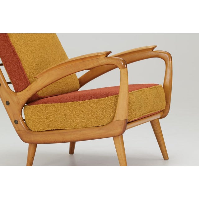 Armchairs by B. Spuijs for De Ster Gelderland, 1950s, Set of 2 For Sale - Image 13 of 18