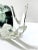 Murano Style Handblown Glass Snail Sculpture – Mid Century Decorative Object For Sale - Image 10 of 12