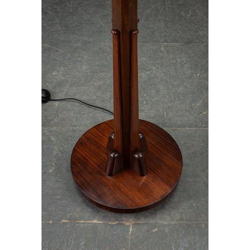 Amsterdam School Standing Lamp by Willem Penaat For Sale - Image 4 of 12
