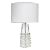 Jamie Young Tall Ribbon Table Lamp For Sale