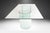 Transparent 1980s Postmodern Beveled Glass Double Pedestal Dining Table For Sale - Image 8 of 11