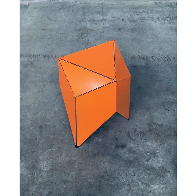 Dutch School Design Project Bloomm Origami Side Table For Sale - Image 11 of 15