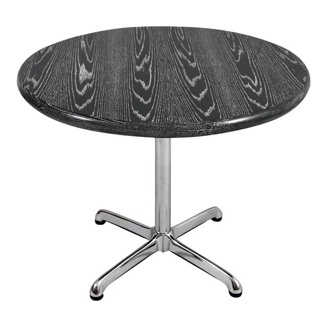 Small Cerused Table by Charles & Ray Eames for Herman Miller For Sale