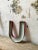 1950s Vintage Industrial Metal Letter U For Sale - Image 5 of 6