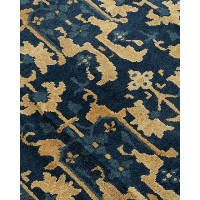Vintage Circa 1940 Peking Chinese Rug 8ft X 10ft For Sale In New York - Image 6 of 11
