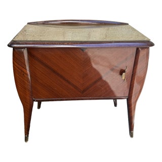 Vintage Bedside Tables, 1950s, Set of 2 For Sale